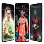 goalkeeper wallpaper football android application logo